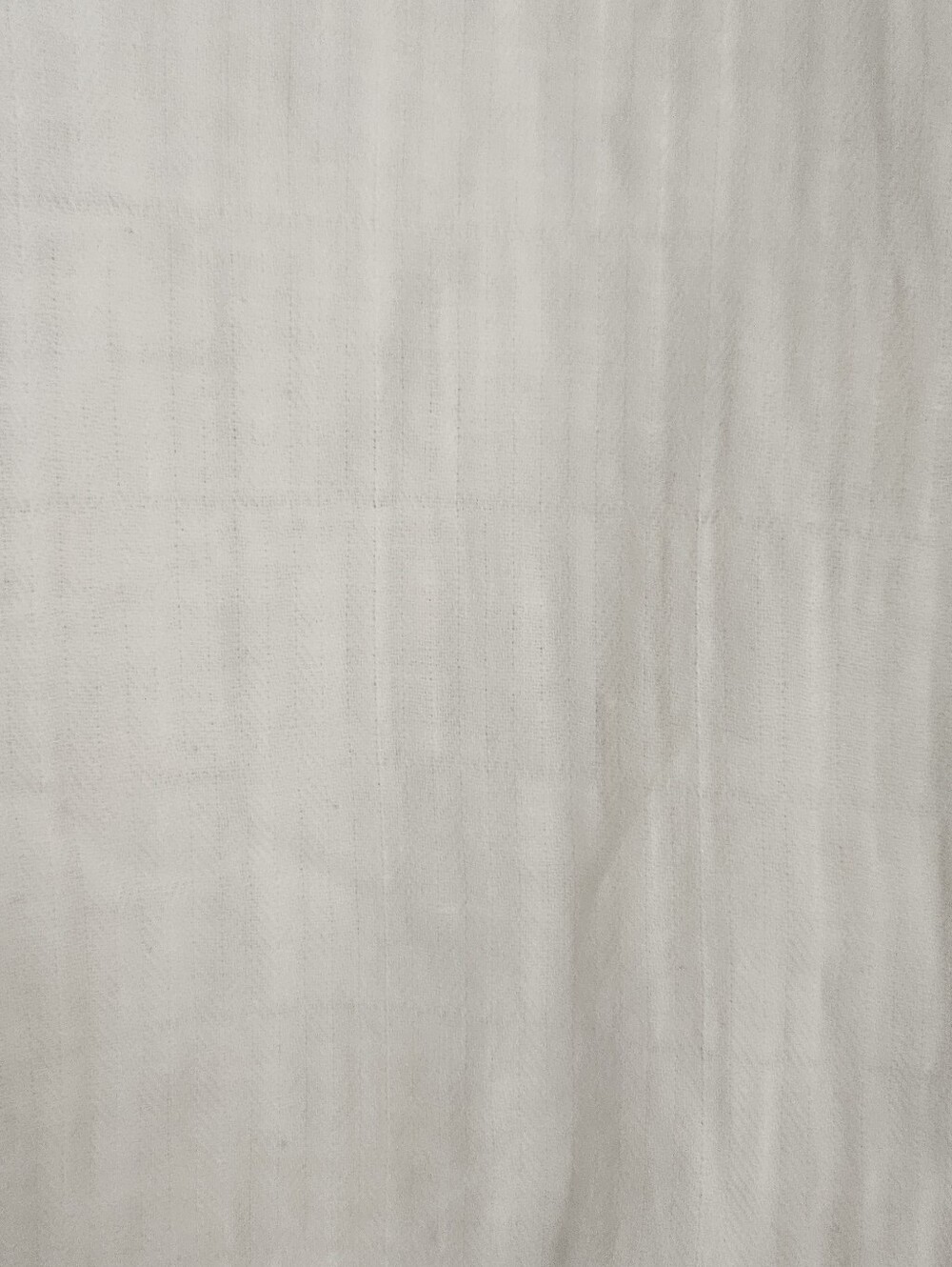 CJ Banks White Button-Front Blouse - Picture 4 of 4